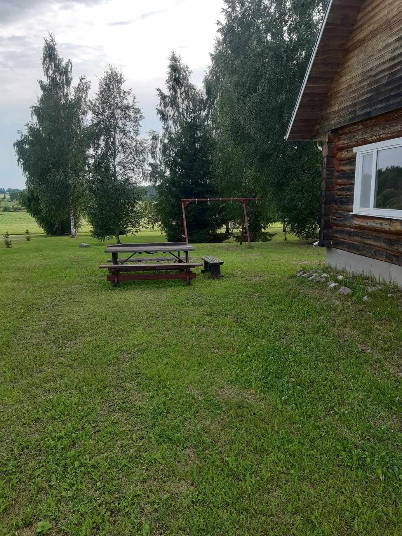 Jaama Puhkemaja Hotel Raigastvere Bagian luar foto